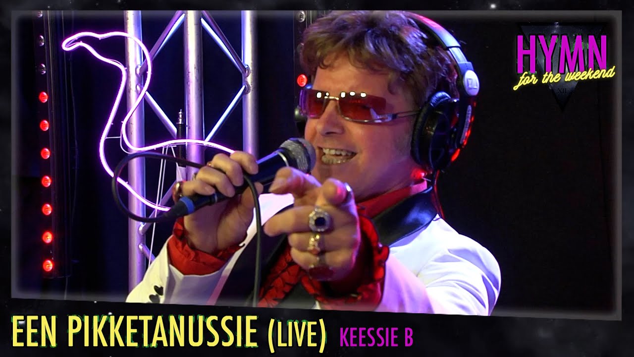 Keessie B - Een Pikketanussie || live @ Hymn For The Weekend