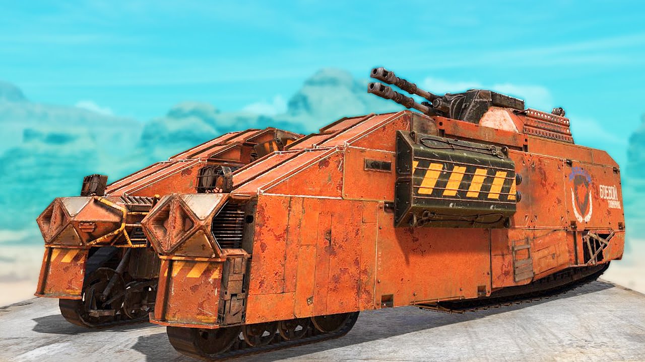 These Builds Are Awesome - Crossout