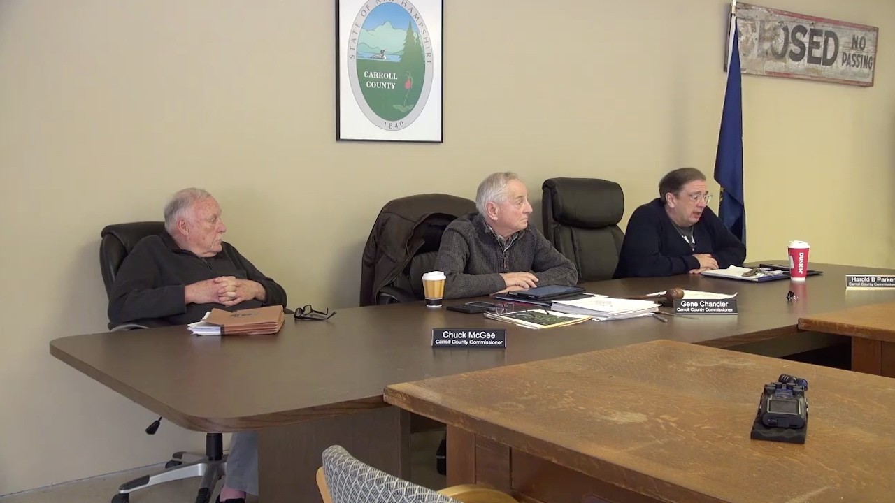 Carroll County NH Commission 3/6/26