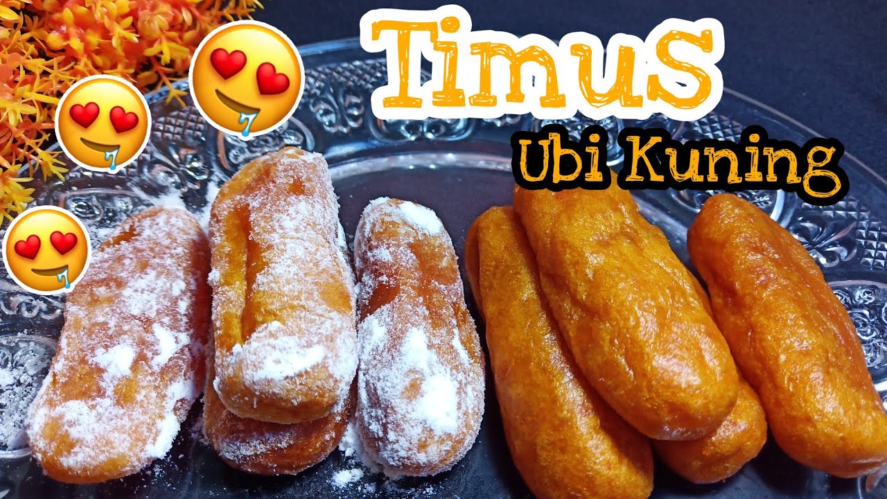 Cara Membuat Timus Ubi Kuning