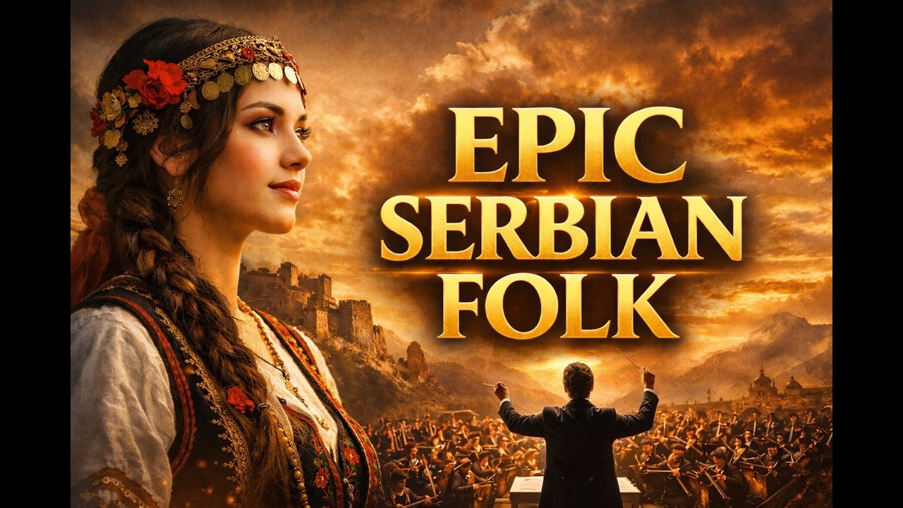 Serbian Epic Folk Mix | Ajde Jano, Rasti Bore, Oj Golube | Traditional Balkan Music