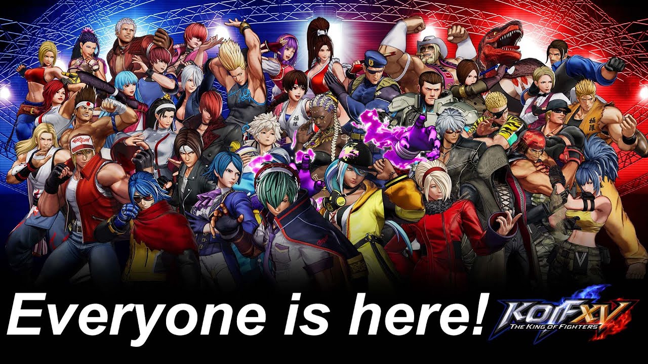 King Of Fighters XV All 39 Character Trailers