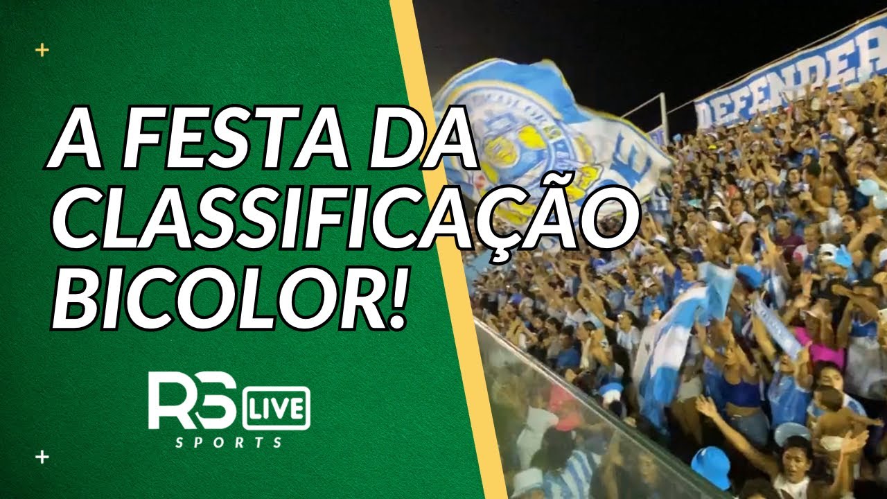 A FESTA DO PAYSANDU APÓS A CLASSIFICAÇÃO PARA A PROXMA FASE DA SÉRIE C!