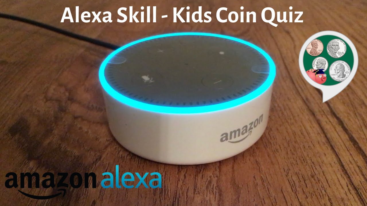 Kids Coin Quiz - Amazon Echo Alexa Skill