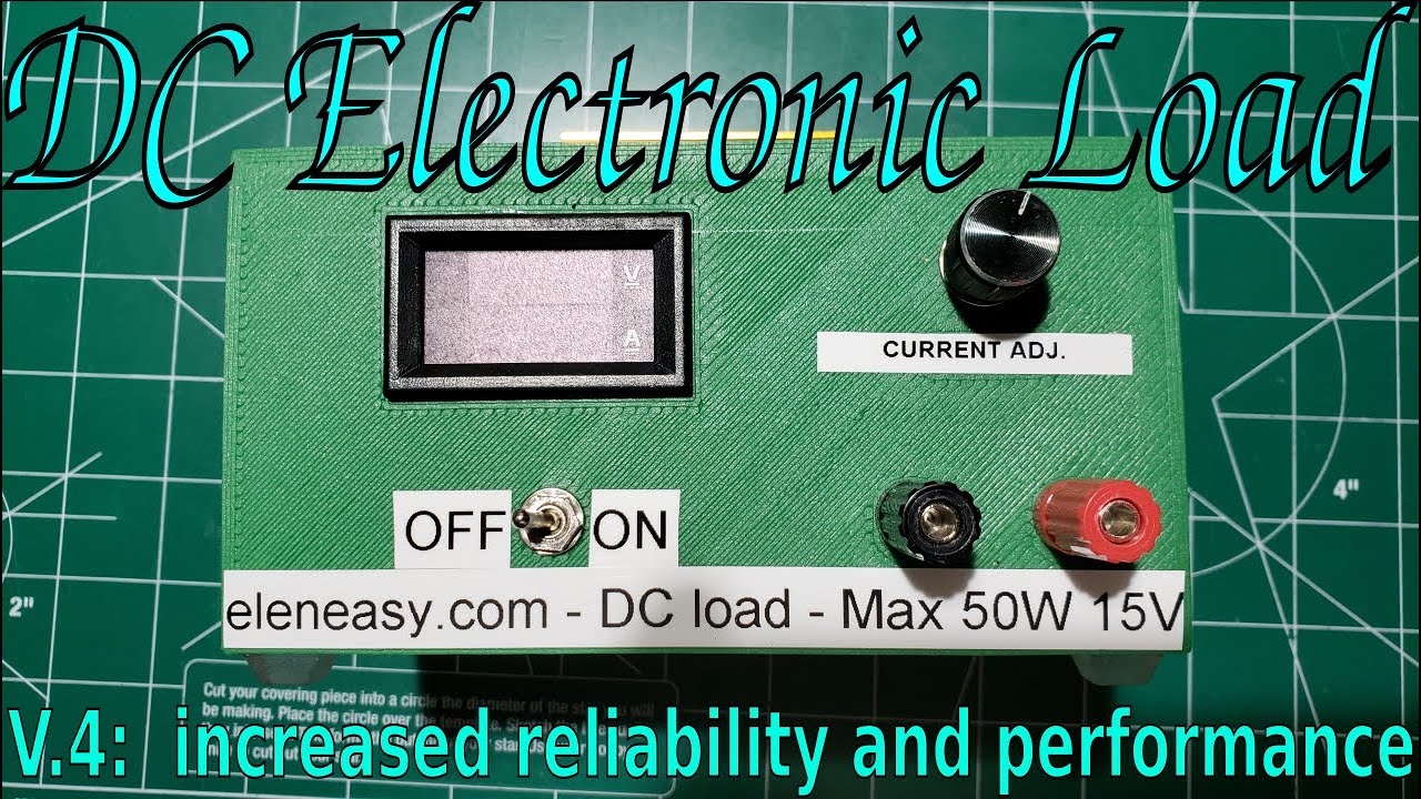 DC Electronic Load Version 4