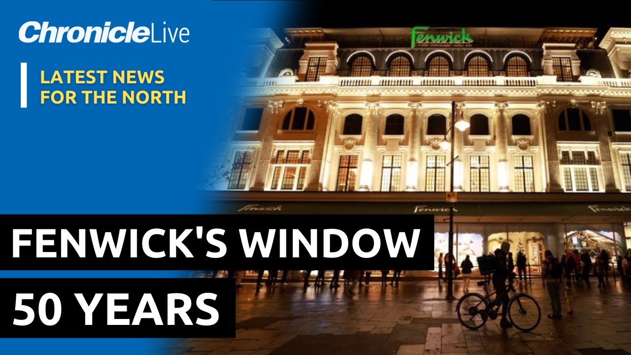 Fenwick's Christmas window down the years