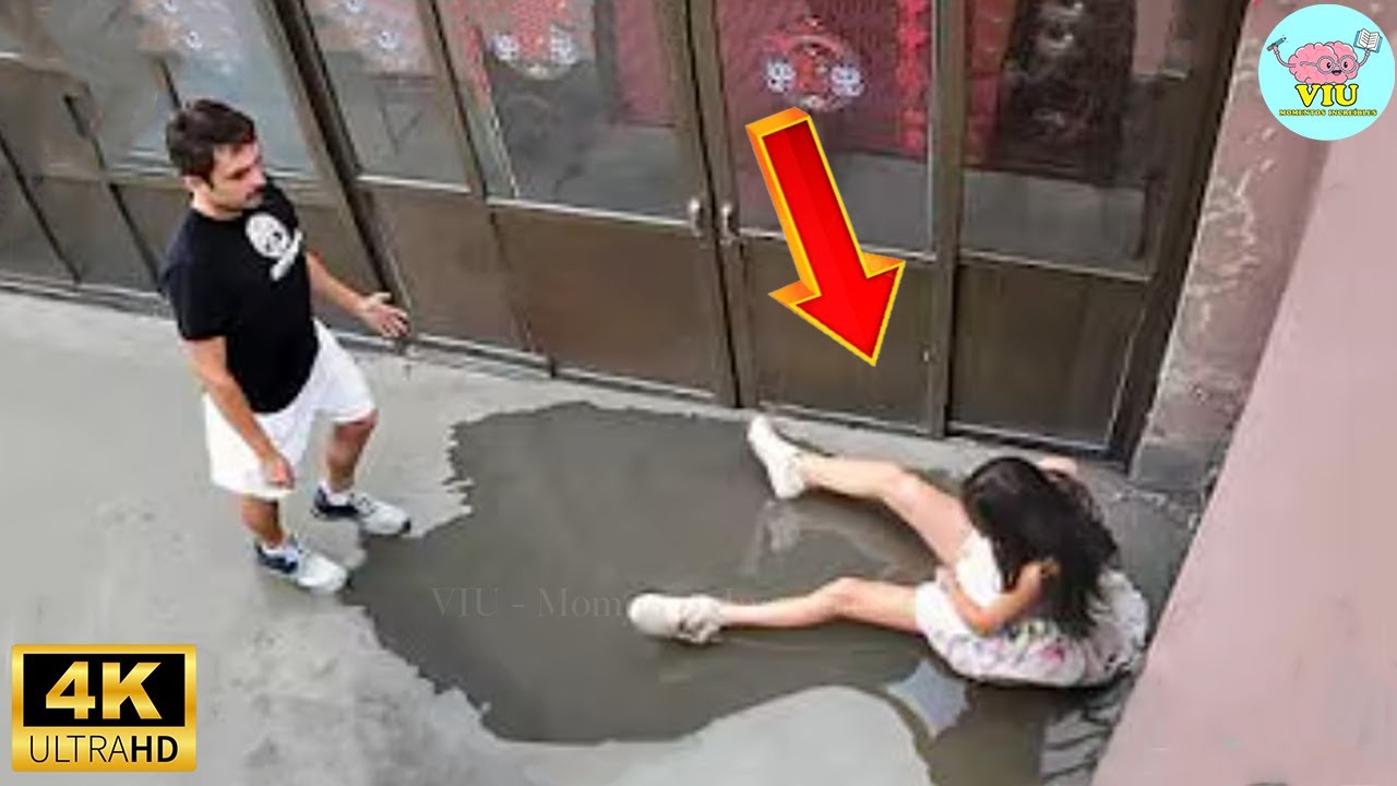 110 Momentos Impactantes De La Vida Real Captados Por Cámaras De Seguridad