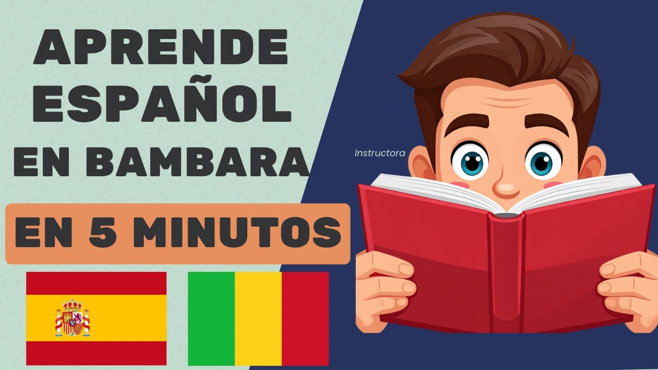 Aprendemos los pronombres en bambara 