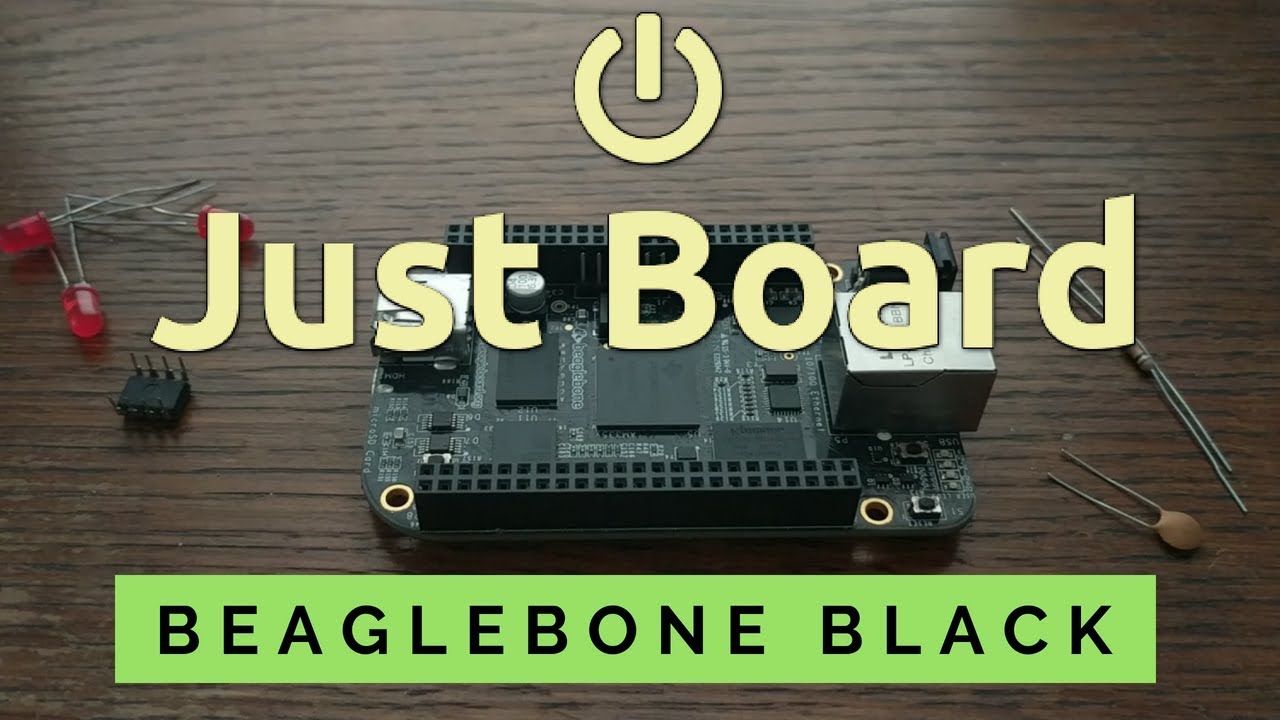 Характеристики BeagleBone Black | Just Board