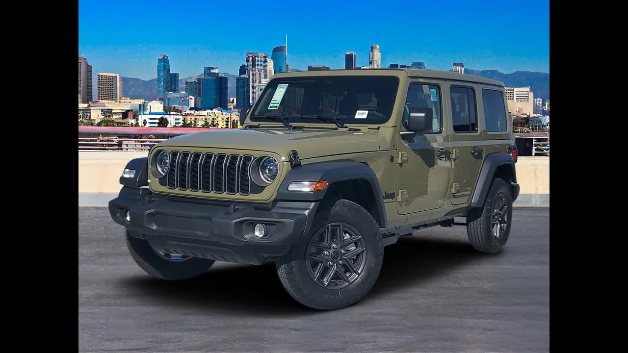 2026 Jeep Wrangler Sport S Los Angeles, Anaheim, Pasadena, Orange County, Beverly Hills, CA CA