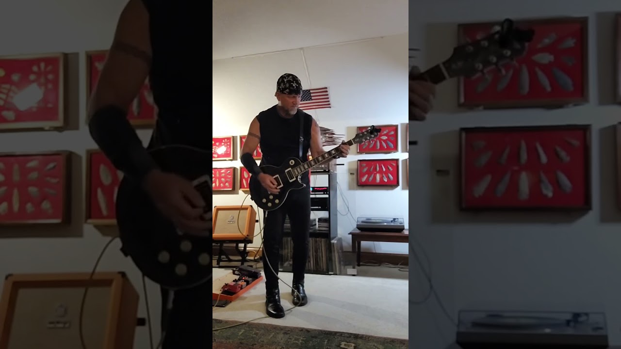 Heading Out To The Highway, Judas Priest (guitar cover)
