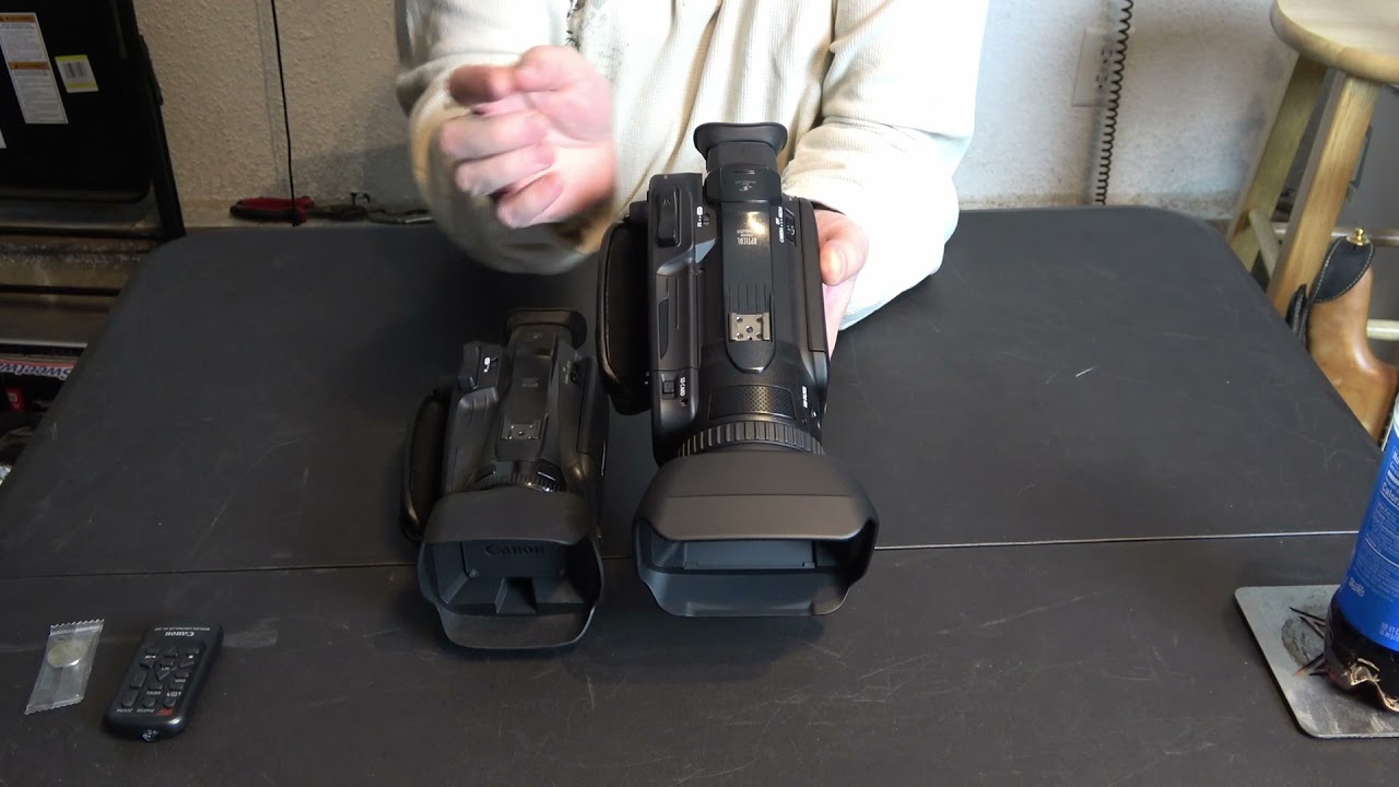 UNBOXING: Canon VIXIA HF G60. Side-by-Side Comparison between G50 & G60