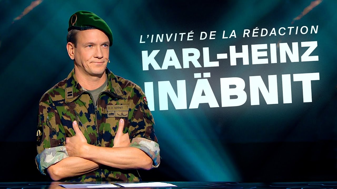 L’invité de la rédaction: Karl-Hein Inäbnit, suppléant du commandant de la place d’armes de Bure