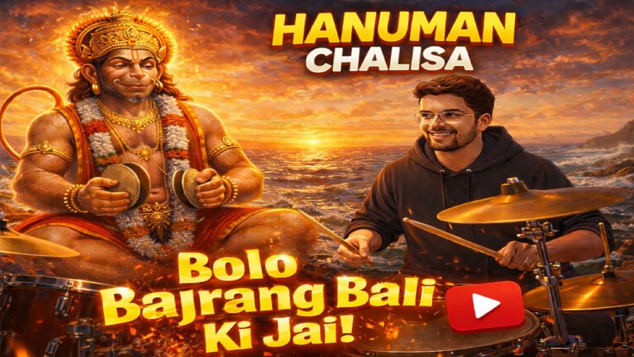 HANUMAN CHALISA (Rap Version) | Official Music Video | Bolo Bajrang Bali Ki Jai 🚩