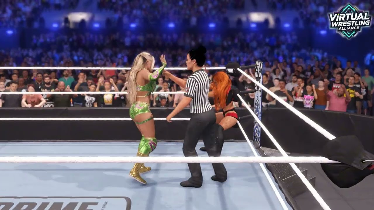 TIFFY TIME IS OVER? Tiffany Stratton vs. Becky Lynch! 💅🐐