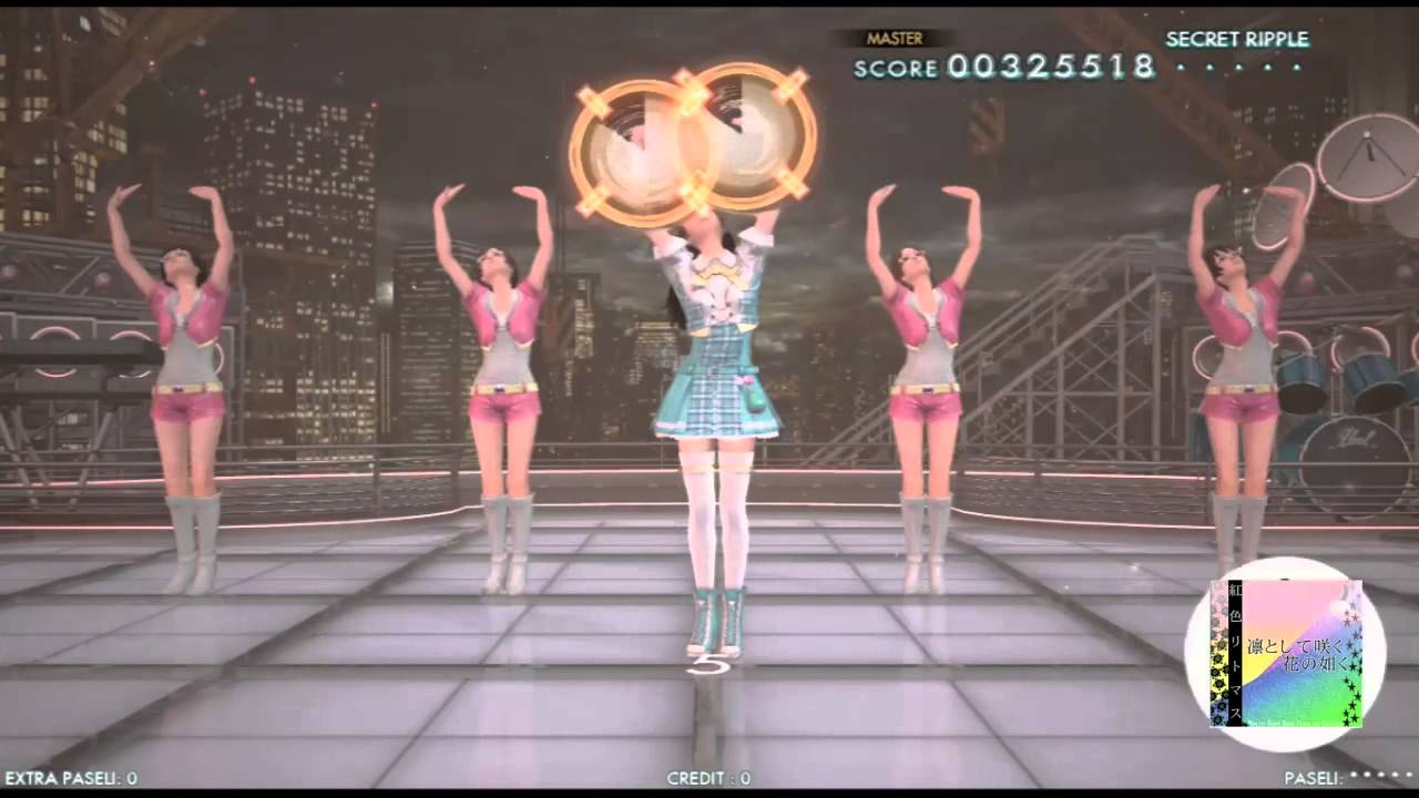 [ダンエボ] 凛として咲く花の如く[MASTER] Dance Evolution Arcade 外部出力