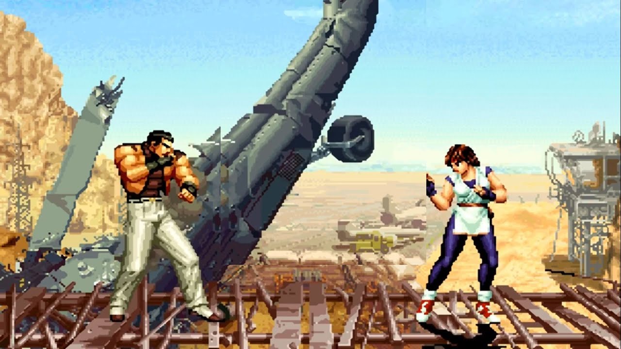 KOF95  ▶  𝐦𝐦𝐡𝐝 (𝐜𝐧) 𝐯𝐬 𝐧𝐢𝐮𝐝𝐚𝐥𝐢 (𝐜𝐧)  ▶  拳皇95  The King of Fighters '95  킹 오브 파이터즈95  キング オブ ファイターズ95