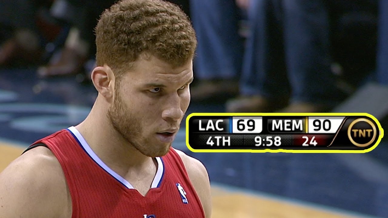 Clippers 21-PT 4TH QTR Comeback vs Grizzlies UNCUT - 2012 Playoffs | April 29, 2012
