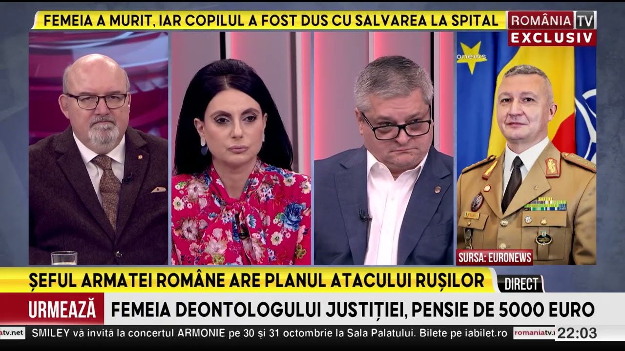 Șeful Armatei bagă spaima războiului în români: faceți-vă provizii și învățați să trageți cu pușca