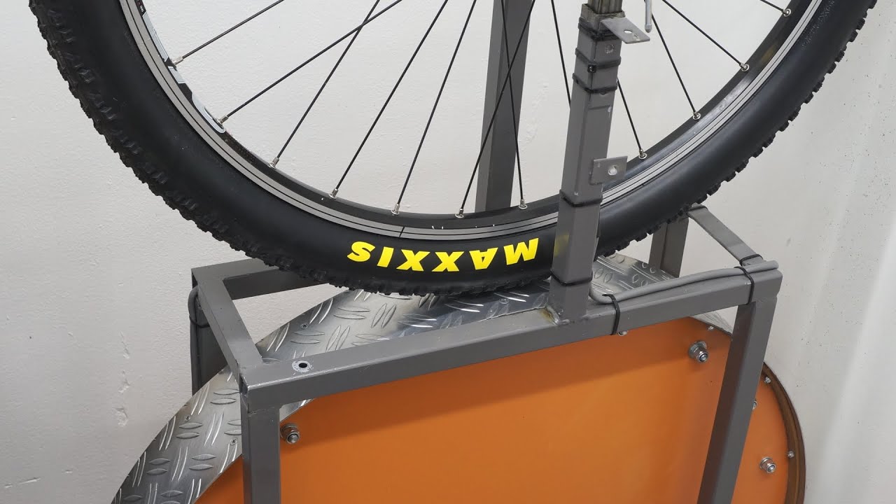 Maxxis Aspen EXO TR 120 TPI Rolling Resistance Test
