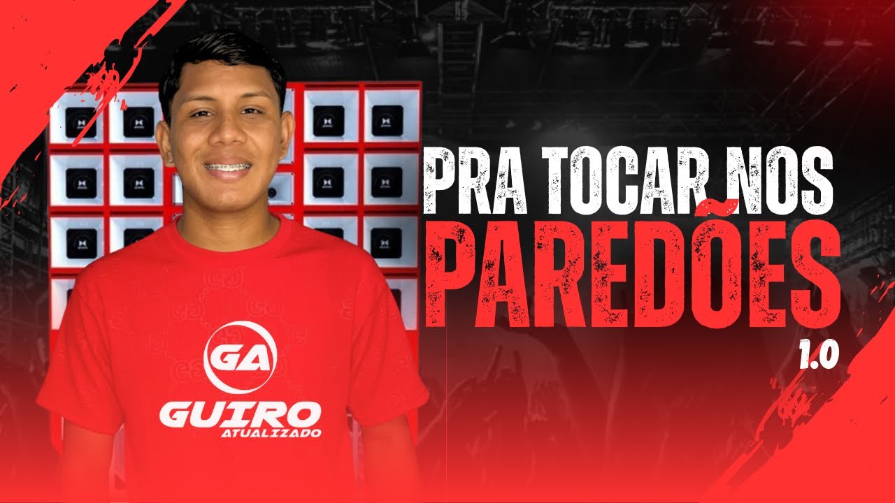 GUIRO ATUALIZADO | PRA TOCAR NOS PAREDÕES