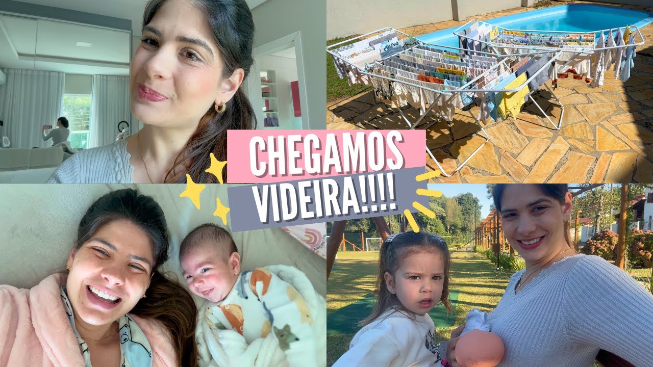 PRIMEIRO VÍDEO NA CASA NOVA EM VIDEIRA, TENTANDO VOLTAR A GRAVAR VLOG - Thamyê Baseggio