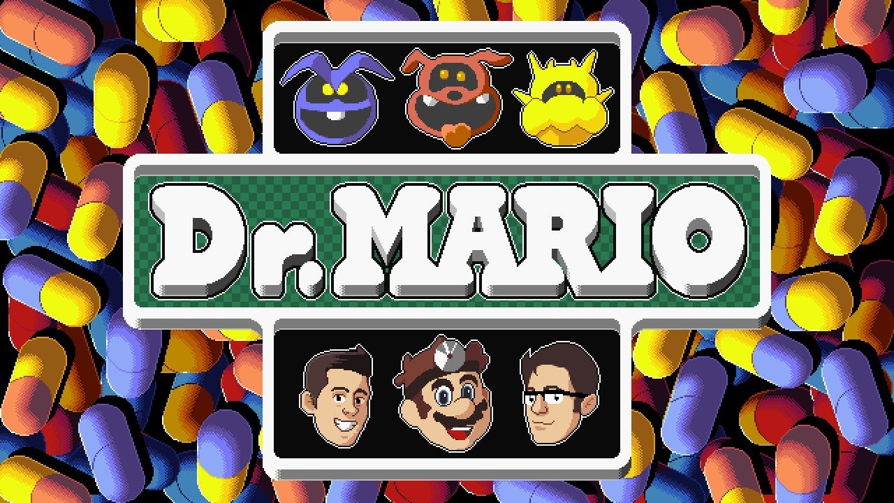 Dr. Mario (NES) James & Mike Mondays