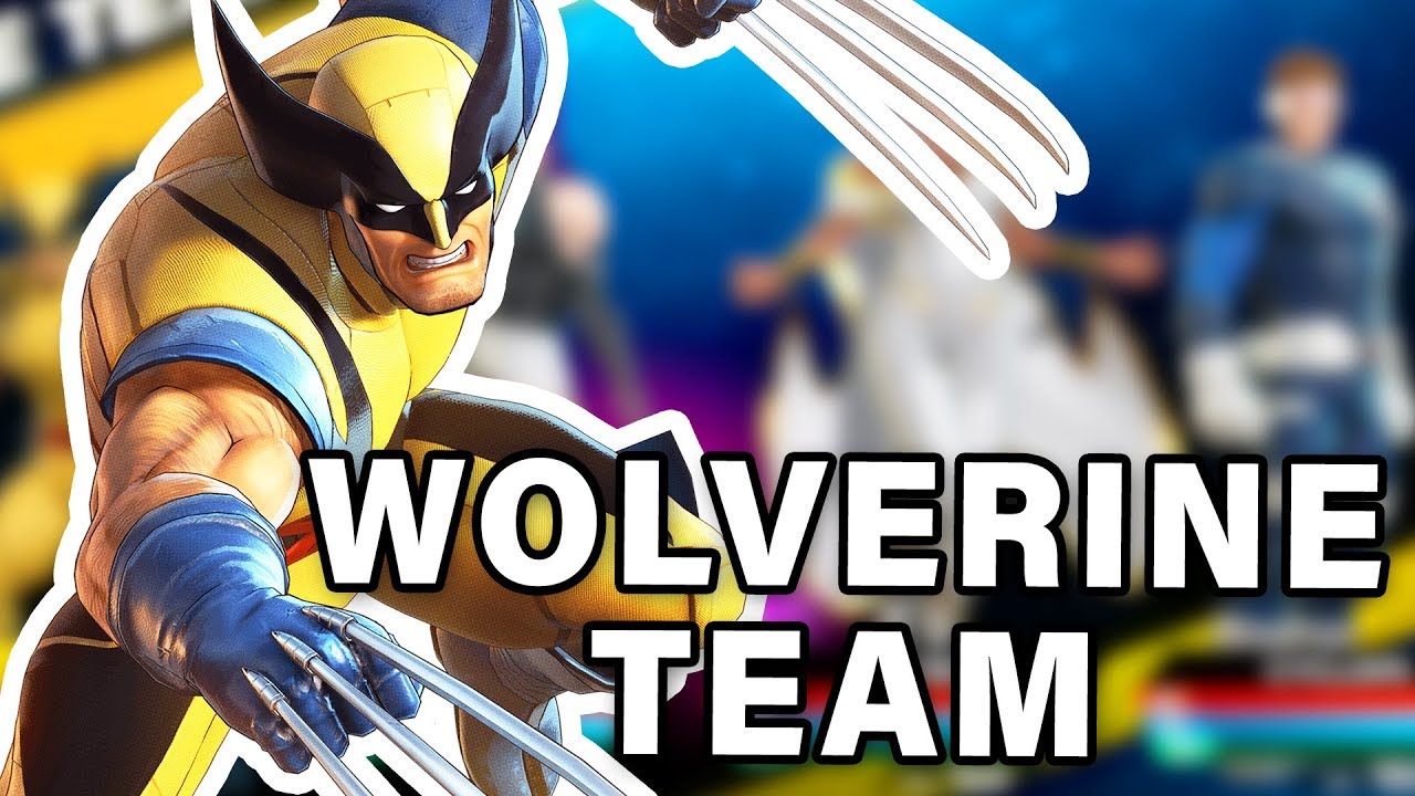 WOLVERINE TEAM | Wolverine, Psylocke, Storm & Cyclops ► Marvel Ultimate Alliance 3 (MUA3)