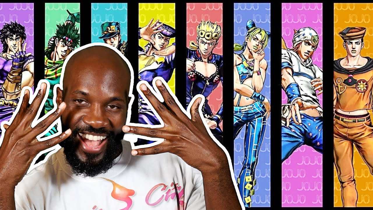 Non Jojo Fan Reacts to Jojo's Bizarre Adventure Openings 1-9.99