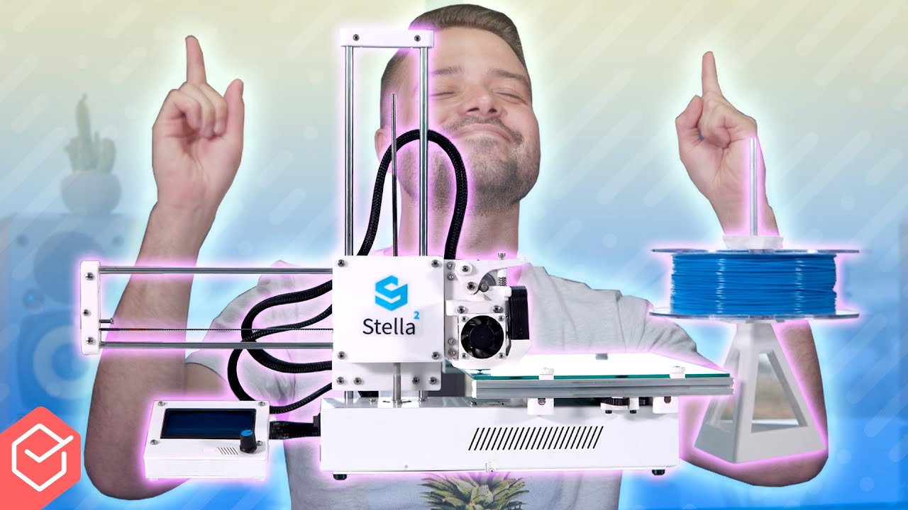 Peguei a MINHA PRIMEIRA IMPRESSORA 3D! | deixa te mostrar COMO FUNCIONA!