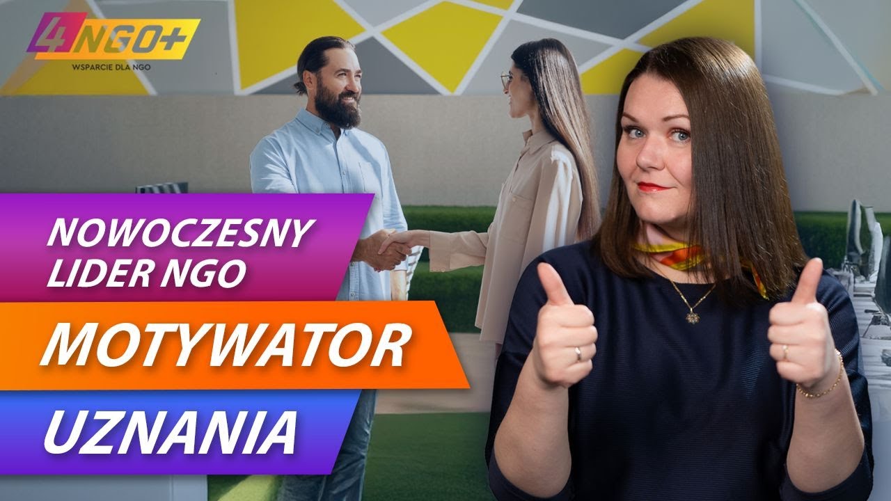 NOWOCZESNY LIDER NGO: MOTYWATOR UZNANIA - TEST RMP | 4NGO.PLUS