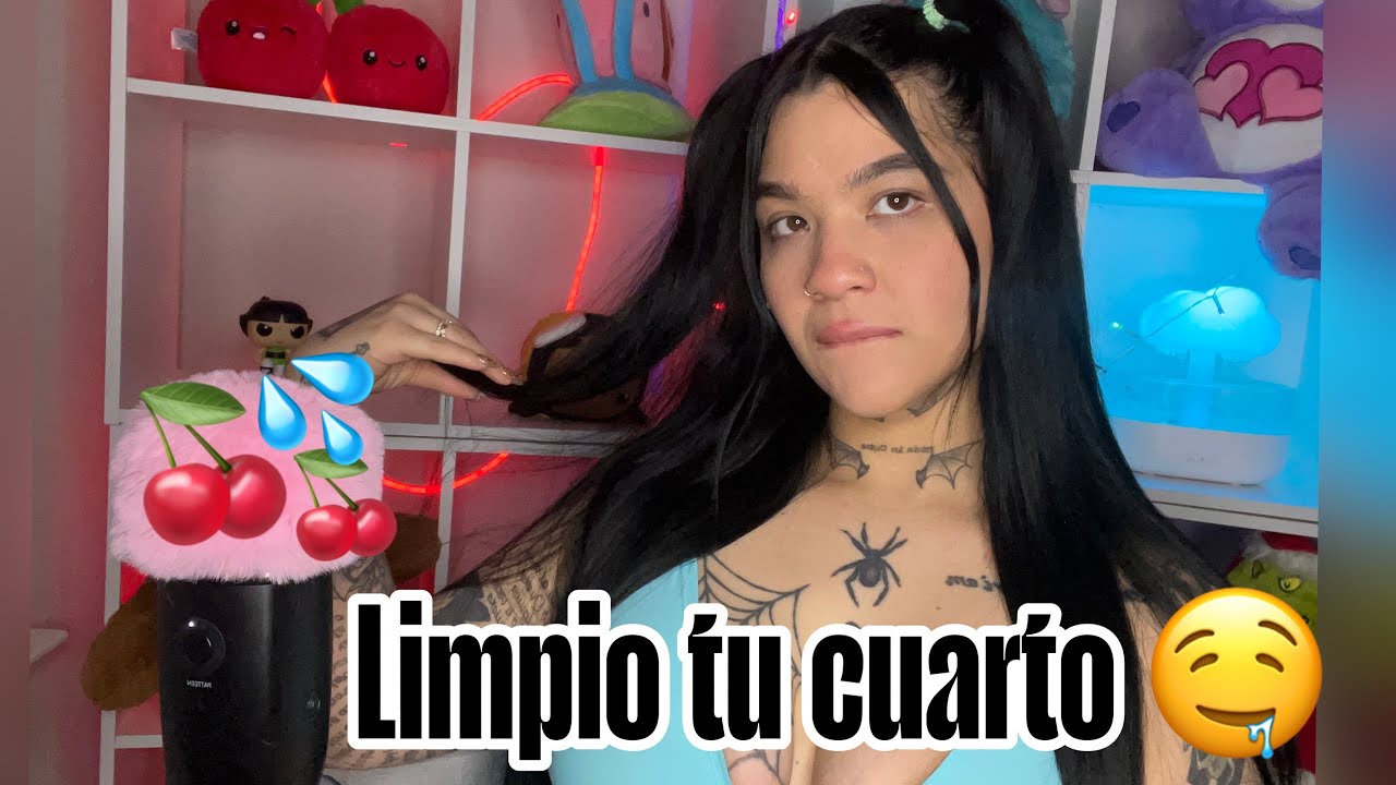 ASMR limpio tu cuarto