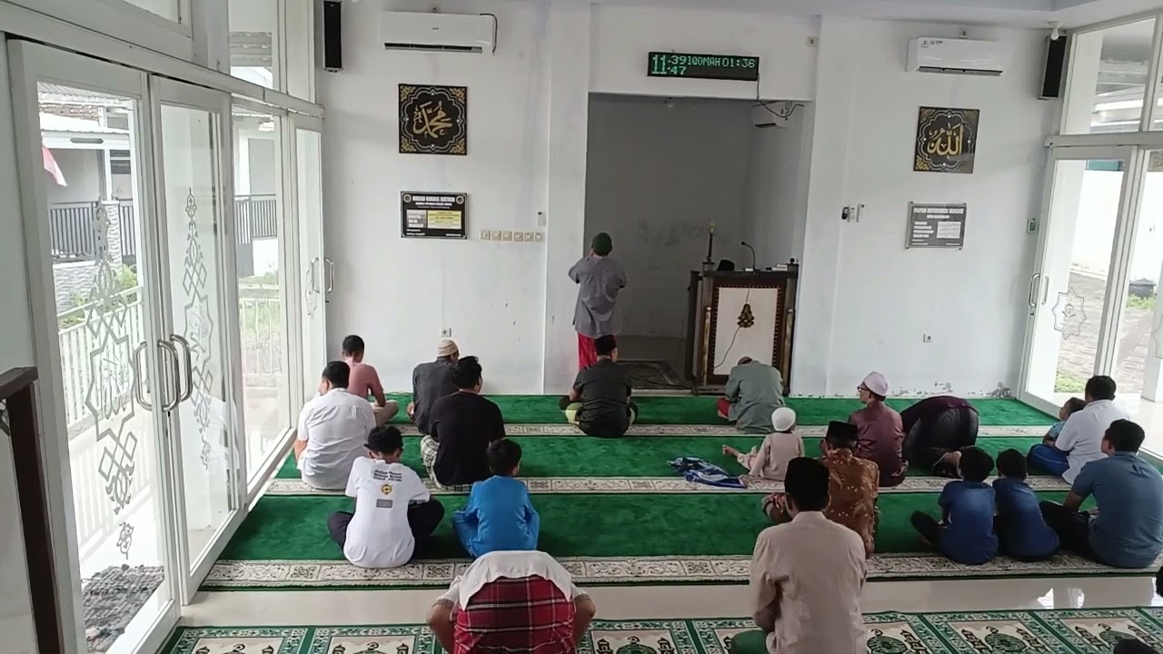 Adzan Jumat 2 Januari 2026
