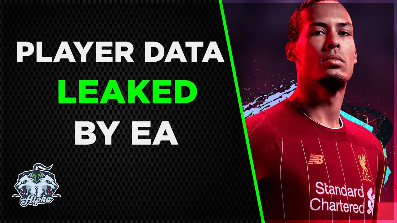 EA Data Leak of 1600 player's information in FIFA 20 Global Series Registration