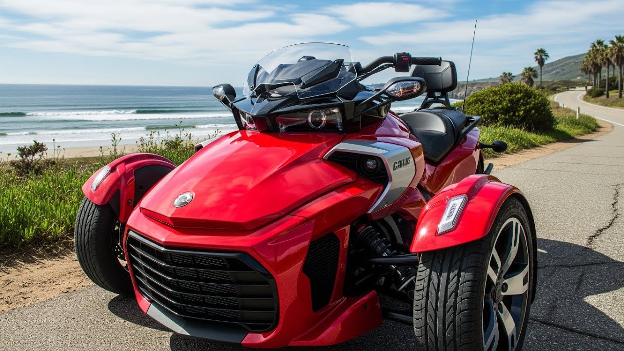 Can-Am Spyder F3 2026 – Price, Specs & Launch Details