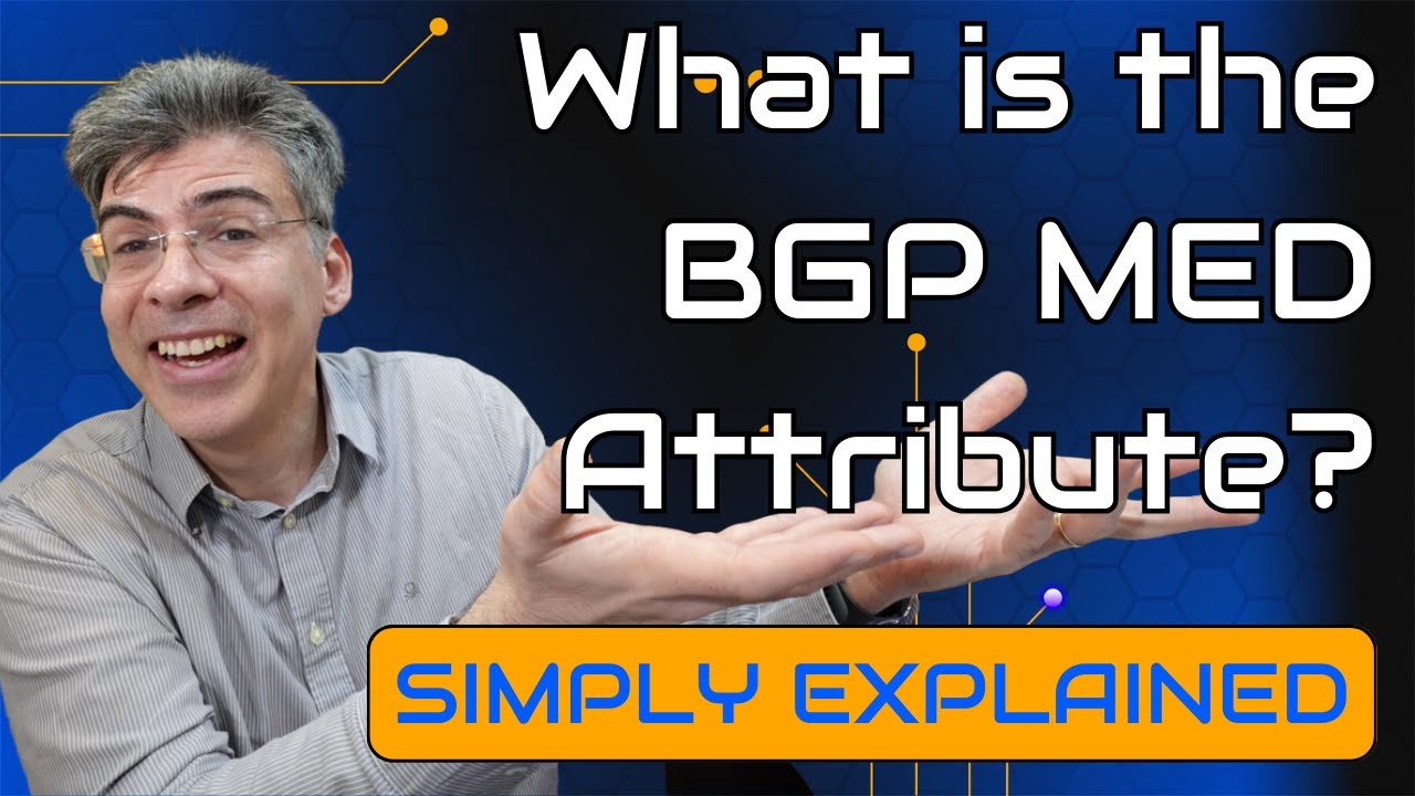 BGP — Что такое атрибут MED BGP?