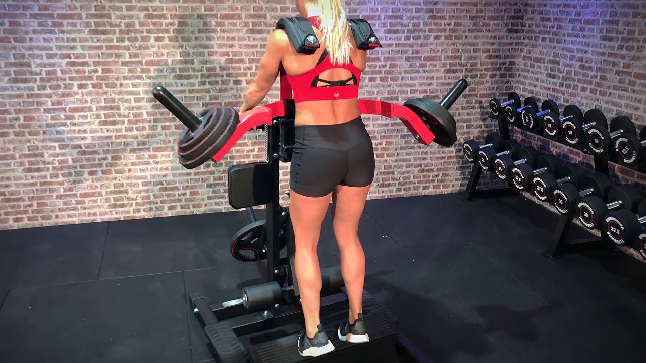 Barbarian Line Leg Master - Leg Blaster Squat & Standing Hamstrings Curl