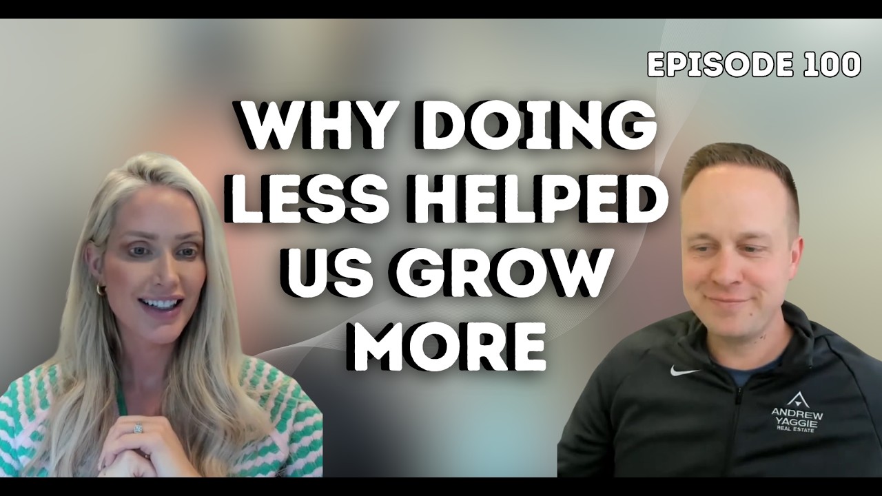 The Secret to Business Growth? - Ep 100