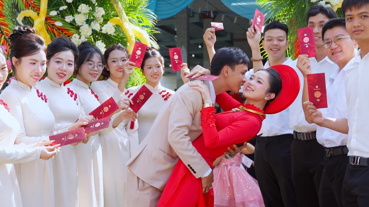 Lễ Tân Hôn | Khánh Trình & Yến Nhi 24.01.2026 RAIN