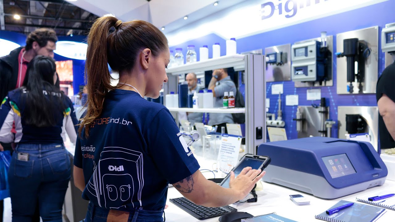 DIGISTORE na FENASAN 2025: Autonomia e compras on-line para o cliente Digimed