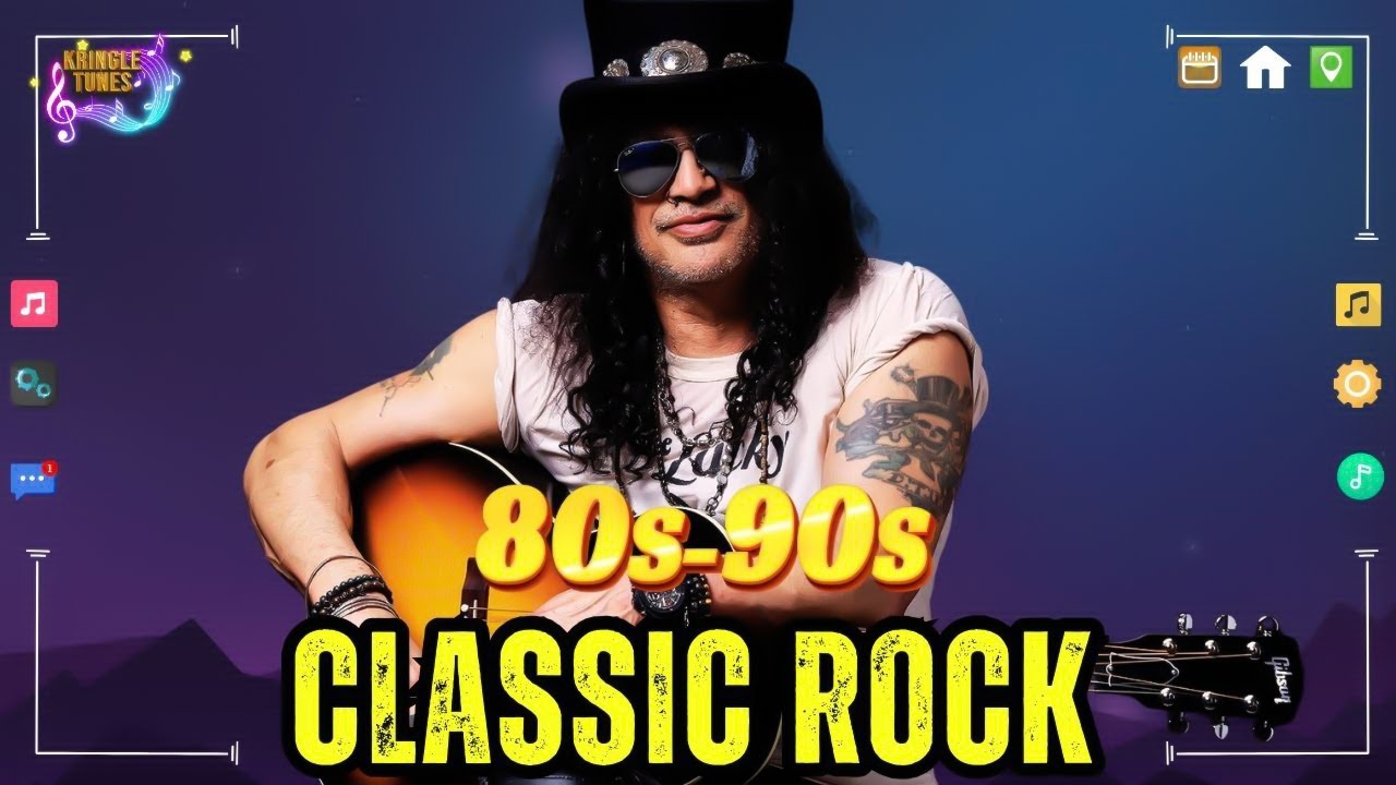 Slow Rock Ballads 70s 80s 90s - Scorpions, U2, Bon Jovi, GNR, Ledzeppelin, Nirvana, Foreigner