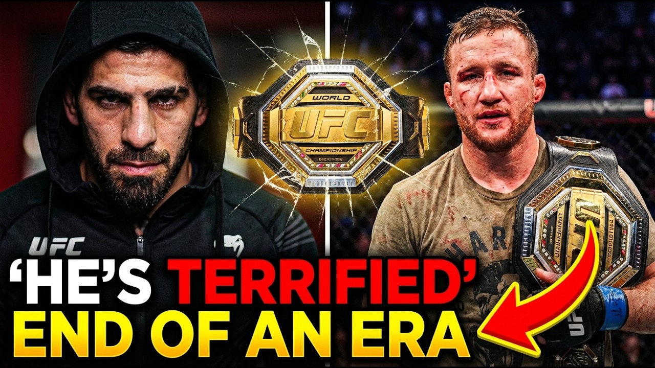 Ilia Topuria Sends TERRIFYING Warning to Justin Gaethje Over UFC Belt