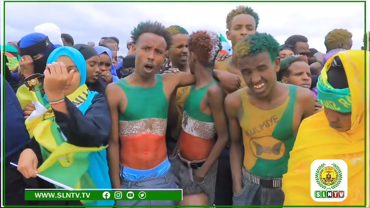 Madaxweynaha JSL Muuse Biixi Cabdi Oo Si Weyn Loogu Dhaweeyay Magaalada CEERIGAABO ee Gobolka SANAAG