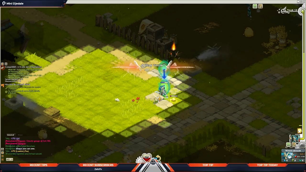on ce retrouve sur wakfu