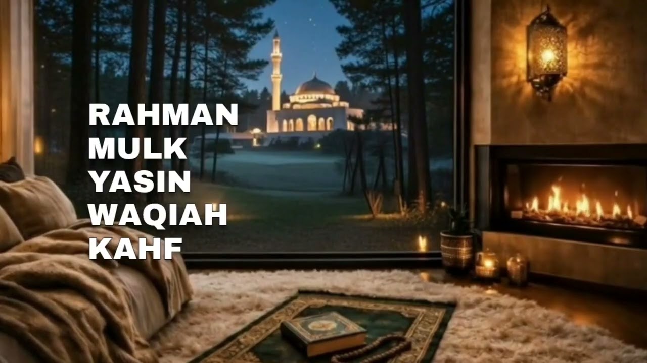 This Video Will Cleanse Your Home from All Evil | Quran Recitation for Happiness, Peace & Rizq