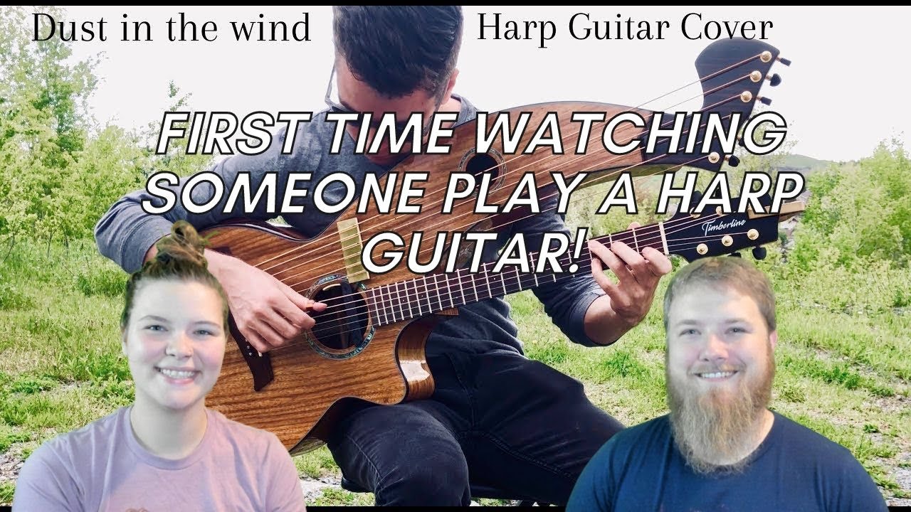 Dust in the Wind - (Kansas) - Harp Guitar Cover - Jamie Dupuis | Silver Destiny Reactions!!!