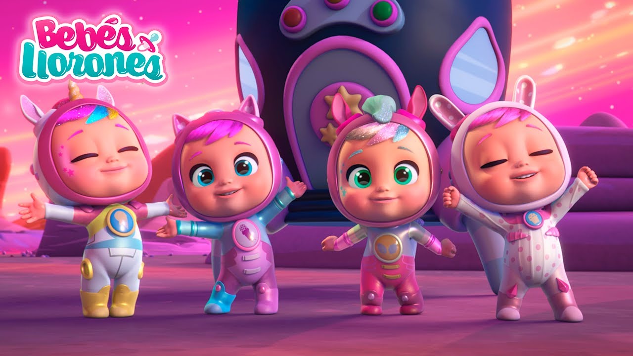 Cry Babies van al espacio! 🪐✨ ¡Comienza la aventura intergaláctica! CRY BABIES | Dibujos Animados