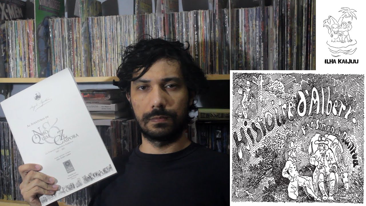 Quadrinhos do século XIX não são desenho, a Gravura e o problema dos Protoquadrinhos