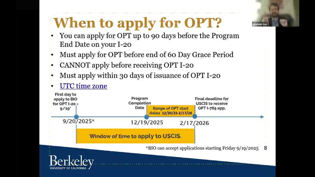 What is Optional Practical Training?