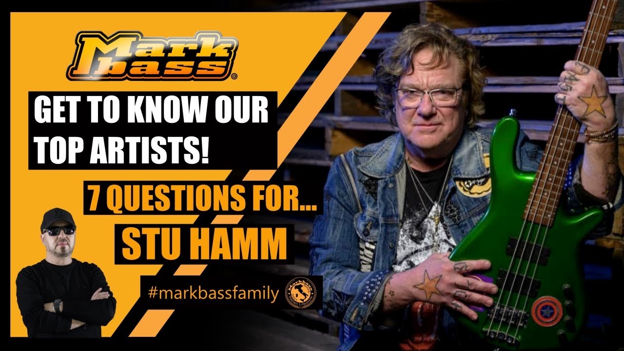 7 Questions for... STU HAMM